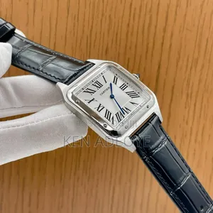 Cartier Leather Watch
