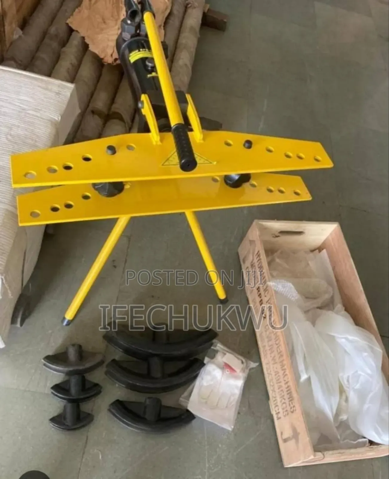 Hydraulic Pipe Bender 2 Inches