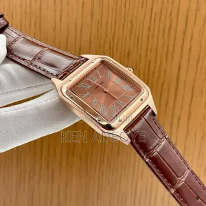 Carter Leather Watch.
