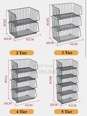 5 Tier Storage Basket