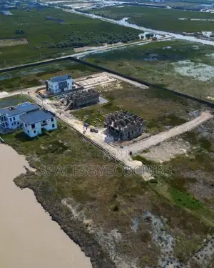 500 SQM of Caribbean Lake City Sangotedo