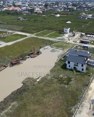 500 SQM of Caribbean Lake City Sangotedo
