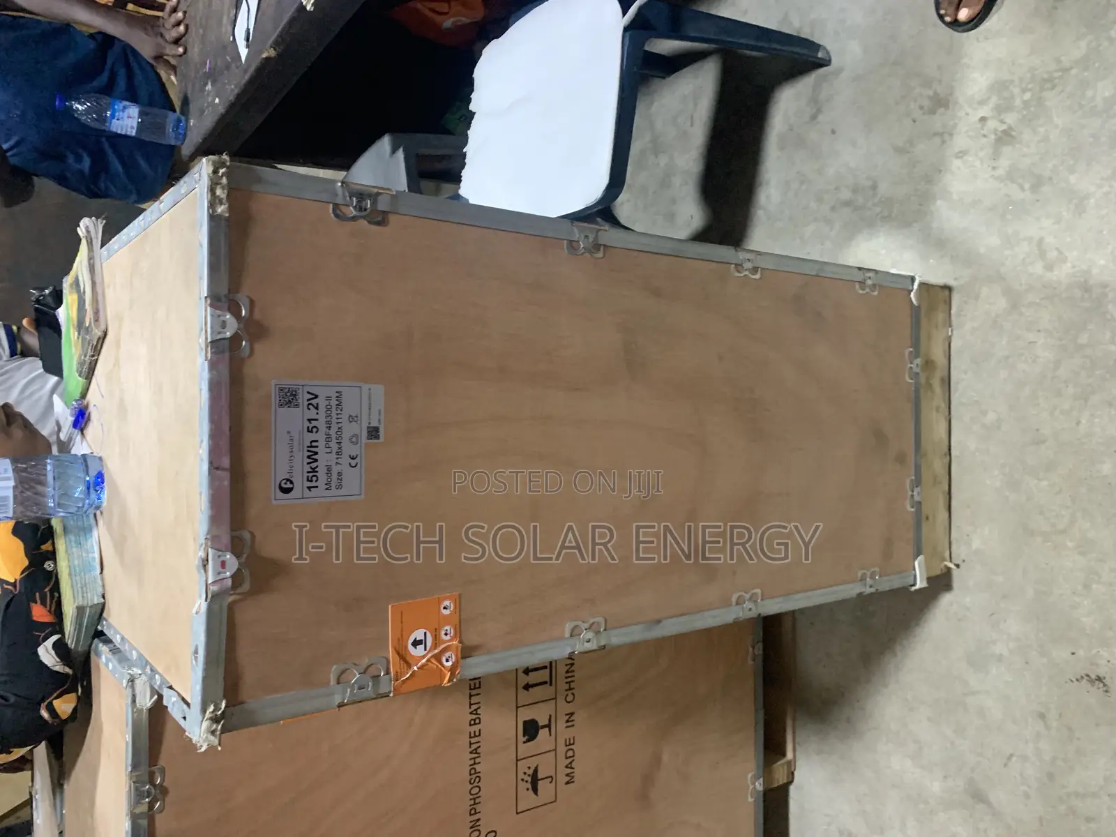 15kwh Solar Lithium Batteries