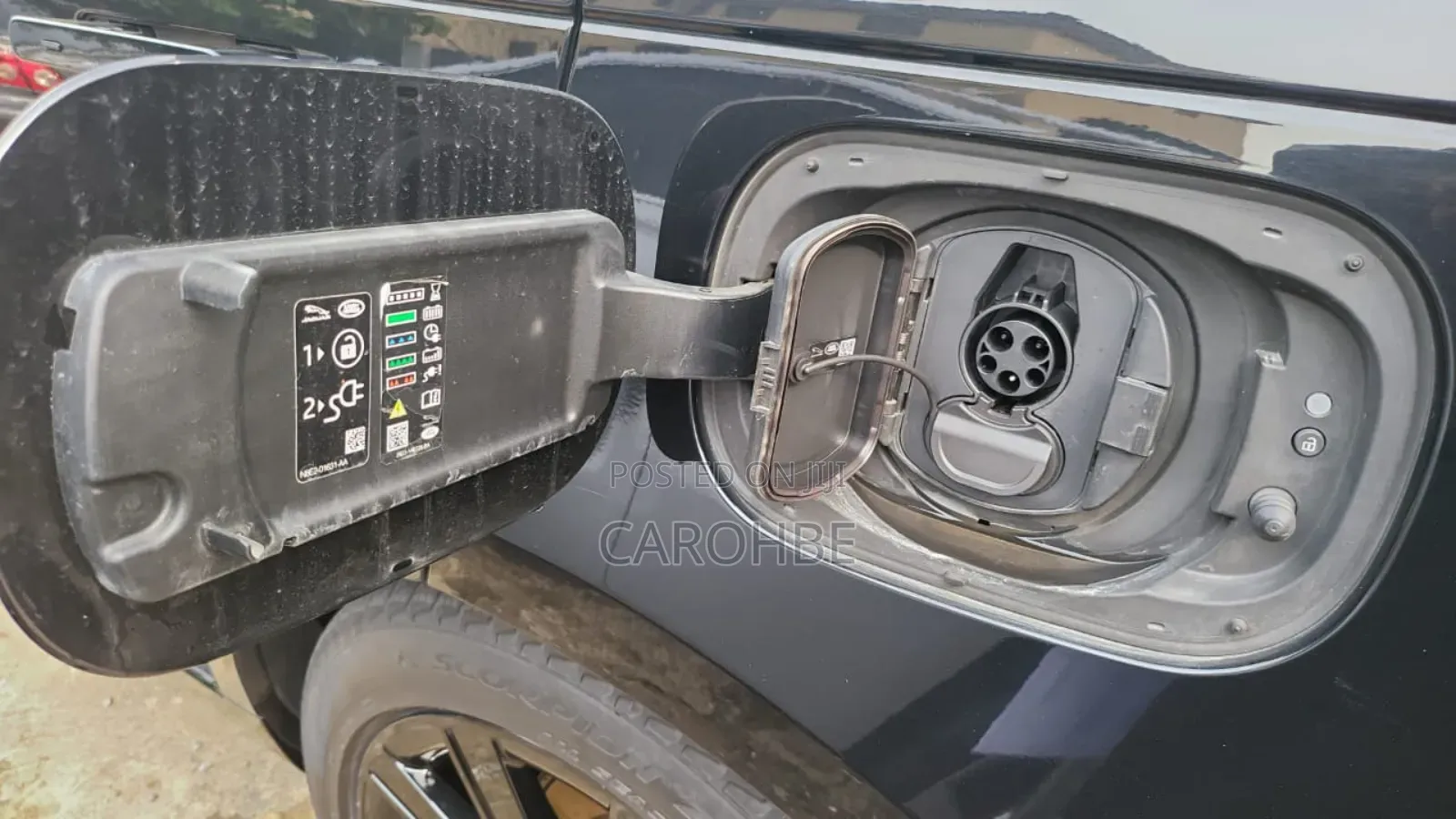 New Rover Land 2025 Black