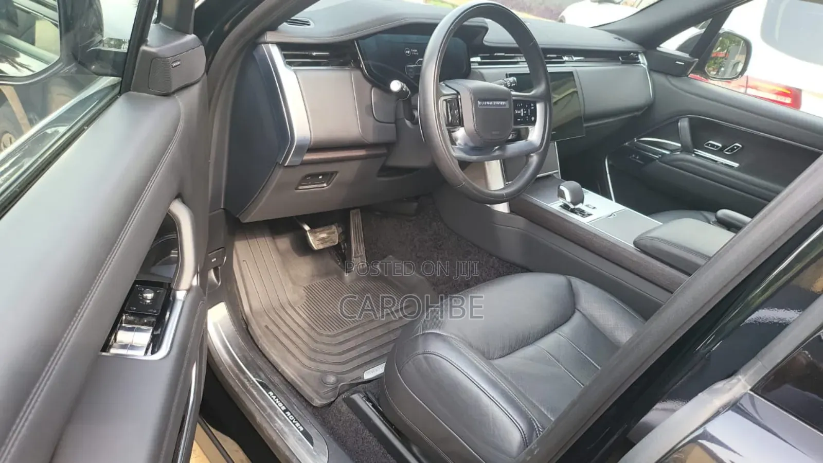 New Rover Land 2025 Black