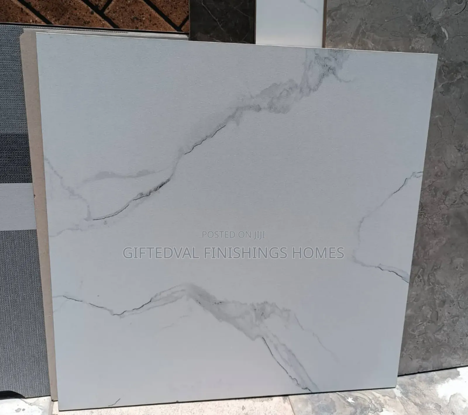 High-Quality 60x60 Carrara White Floor Tiles