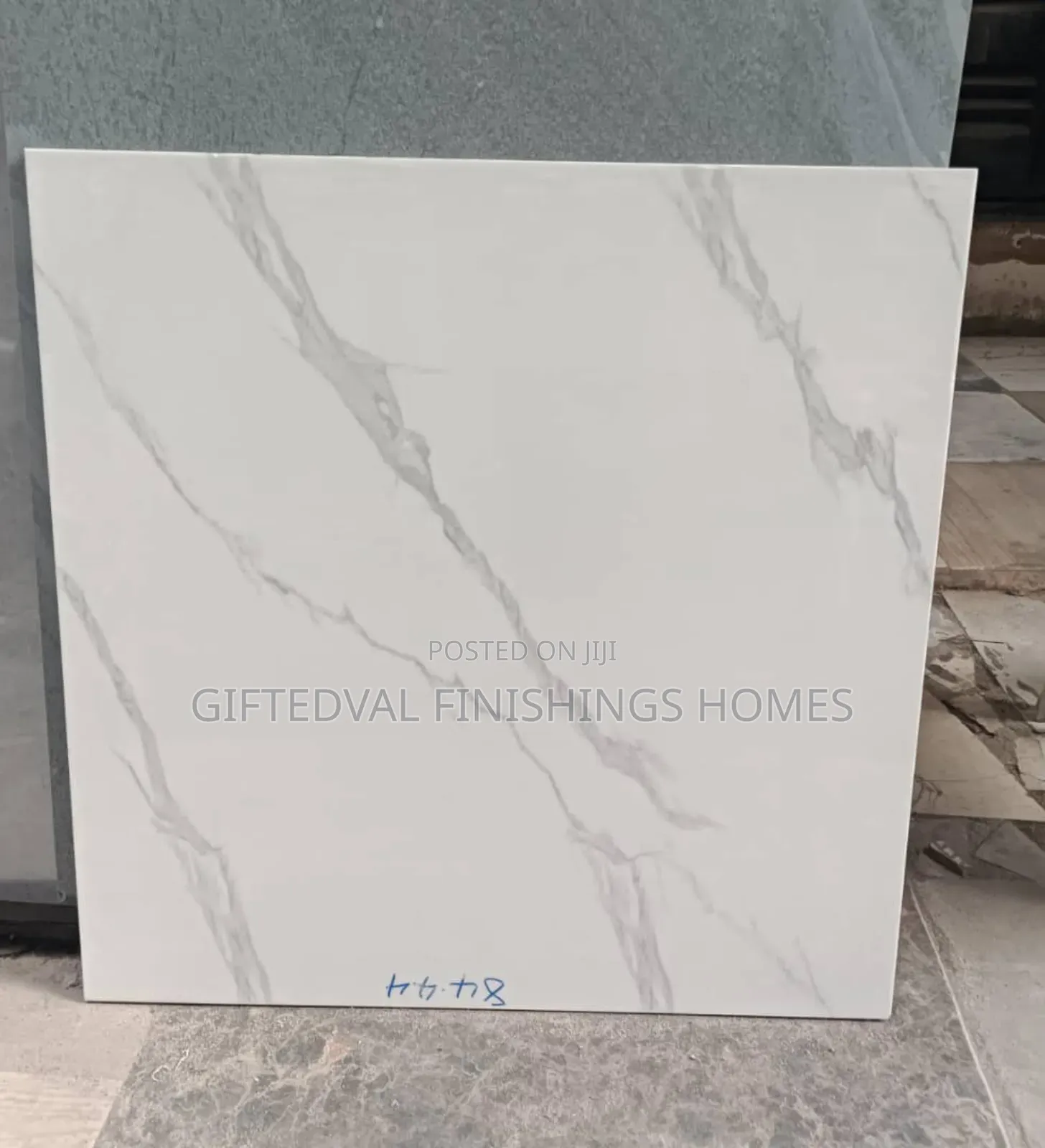 High-Quality 60x60 Carrara White Floor Tiles