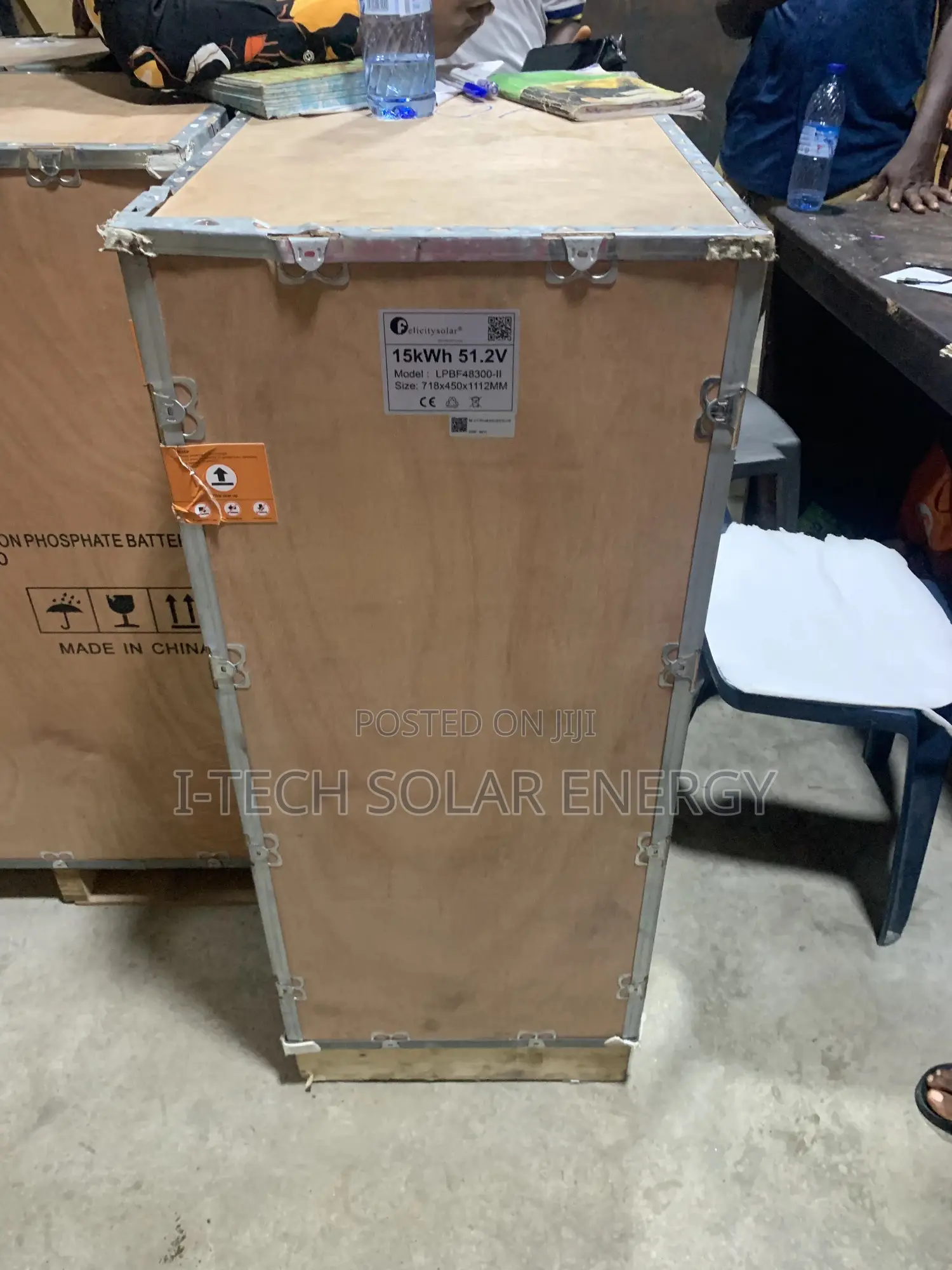 15kwh Solar Lithium Batteries