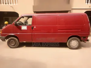 Red Van for Hire
