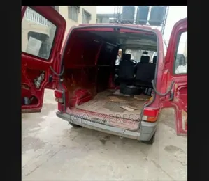 Red Van for Hire