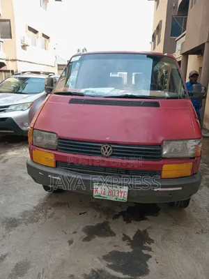 Red Van for Hire