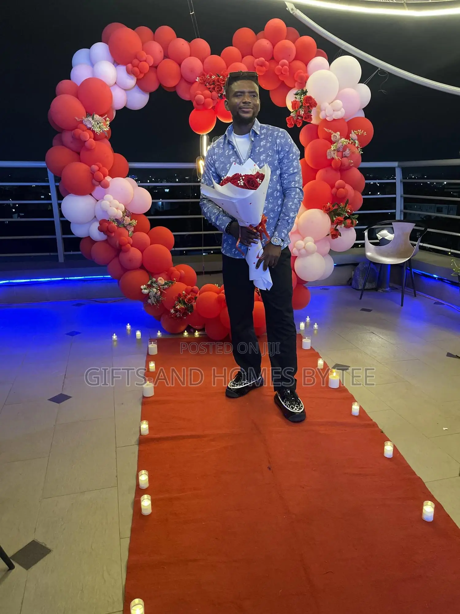 Lovely Proposal Decoration