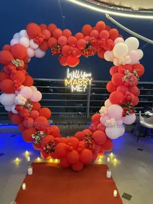 Lovely Proposal Decoration