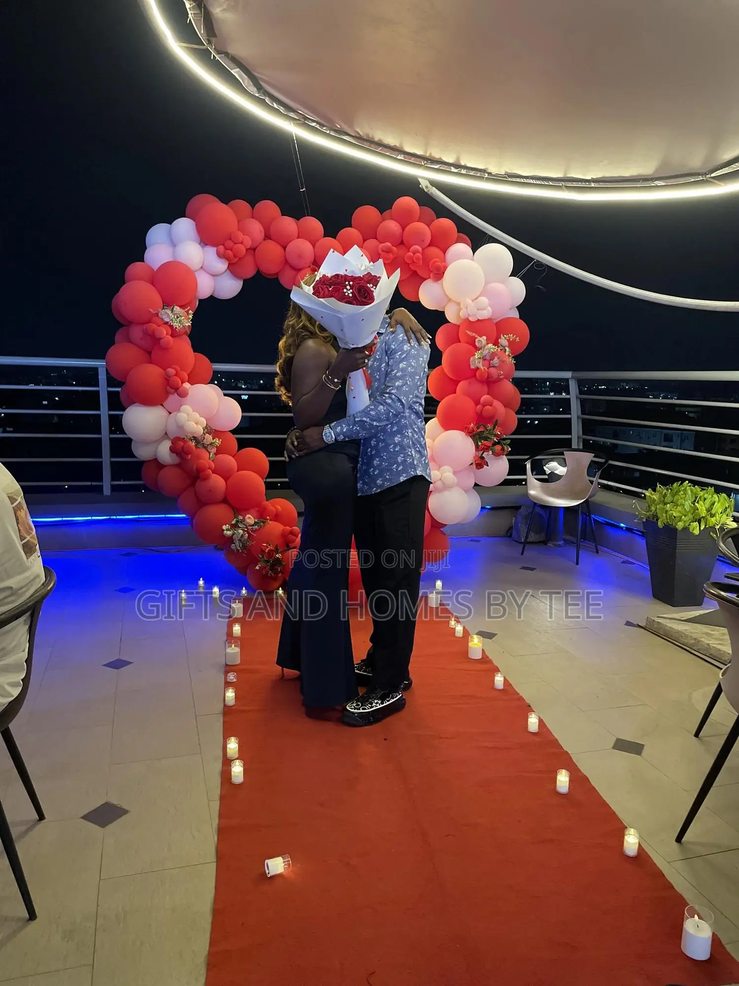 Lovely Proposal Decoration