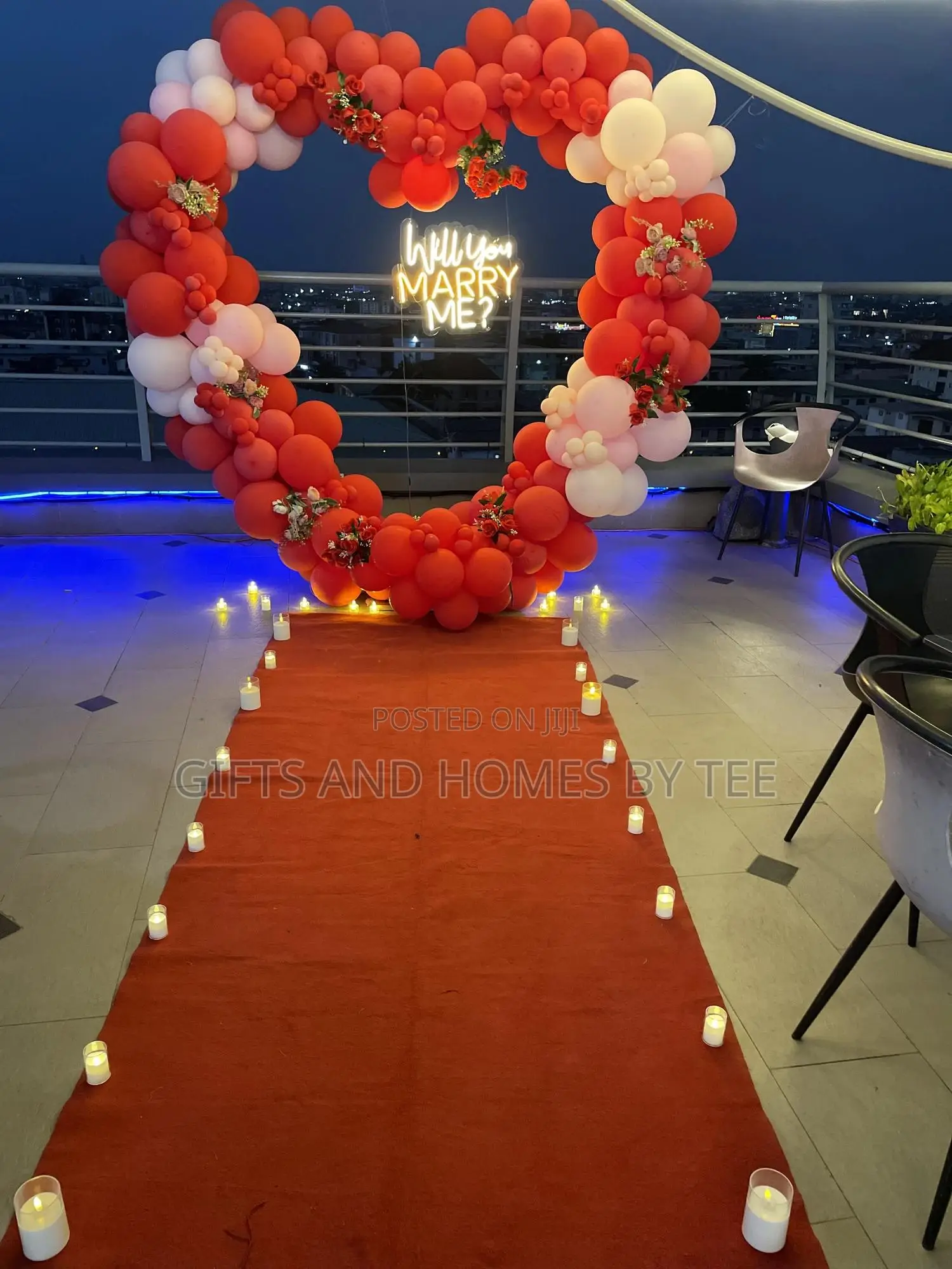 Lovely Proposal Decoration