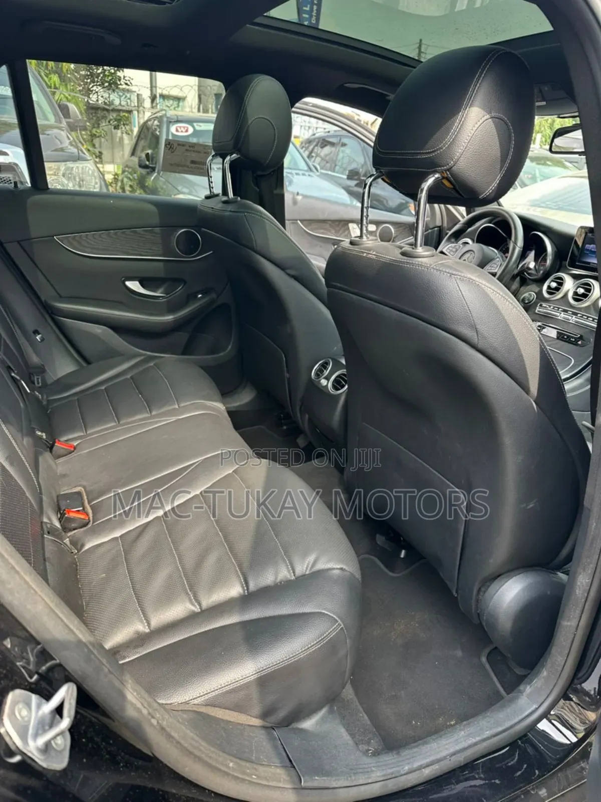 Mercedes-Benz GLC-Class 2017 Black
