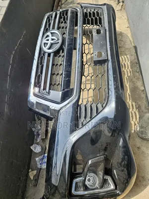 Complete Front Bumper Hilux 2017 Is Available