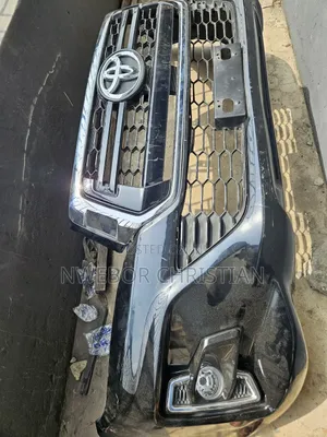 Complete Front Bumper Hilux 2017 Is Available