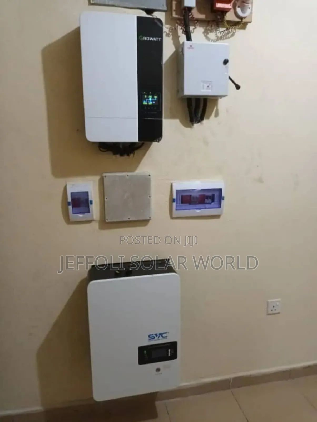 SVC / Glowatt System