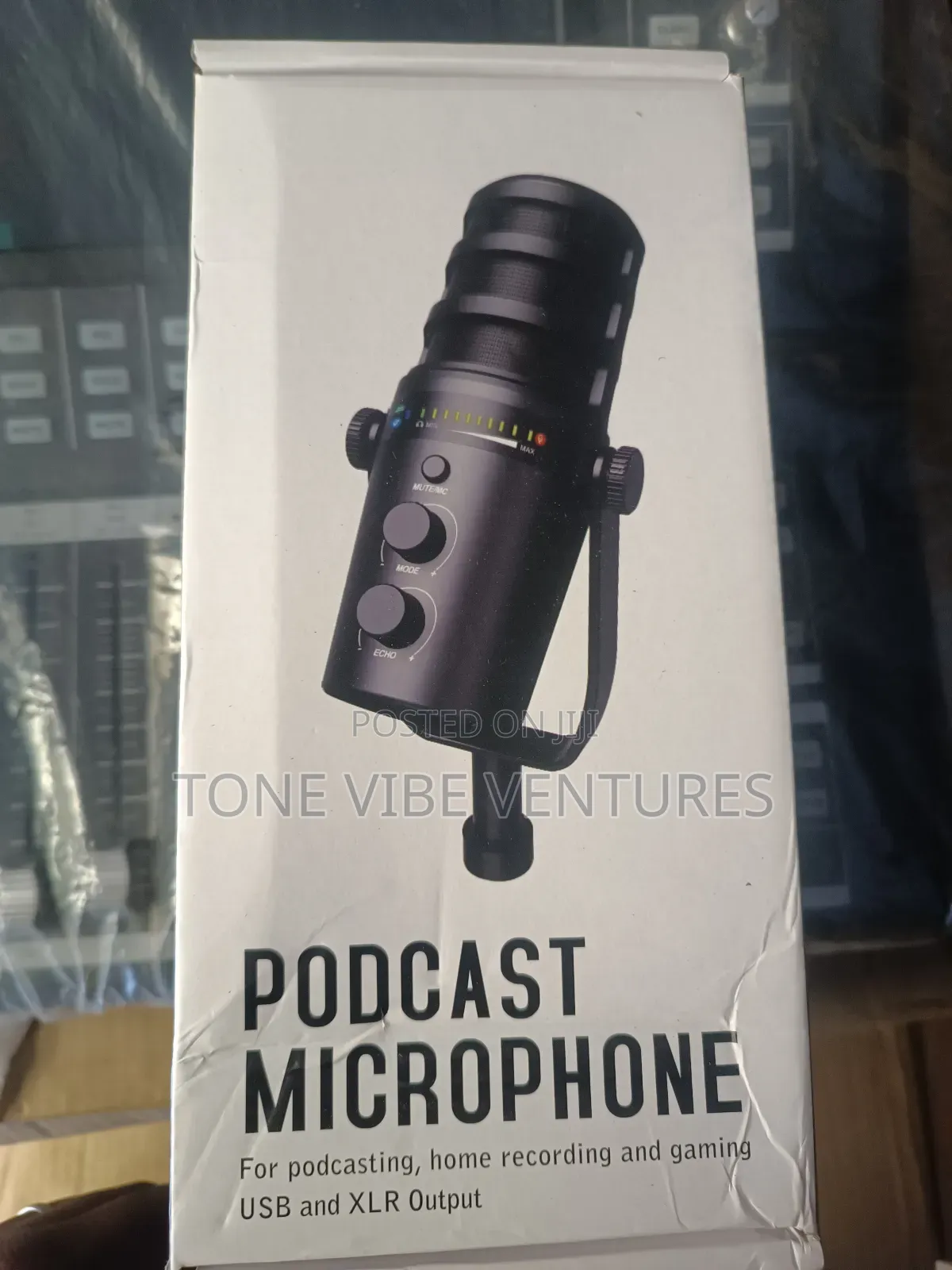 Podcasting Microphone With Usb