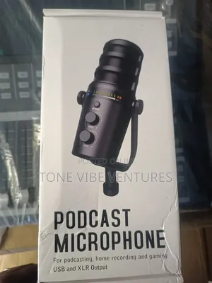 Podcasting Microphone With Usb