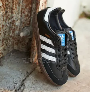 Original Adidas Samba Black (Brand New)
