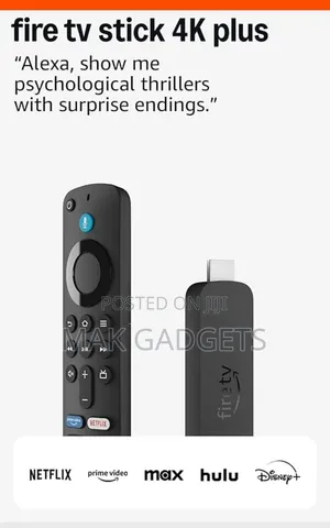 Amazon Fire Tv Stick 4k Plus (Newest Model) With Ai-powered Fire
