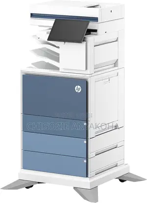 Hp Color Laserjet Enterprise Flow MFP 6800zfsw Printer A4 52ppm