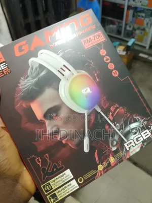Gaming Wired Headphone Rm_706