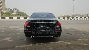 Mercedes-Benz E400 2018 Black