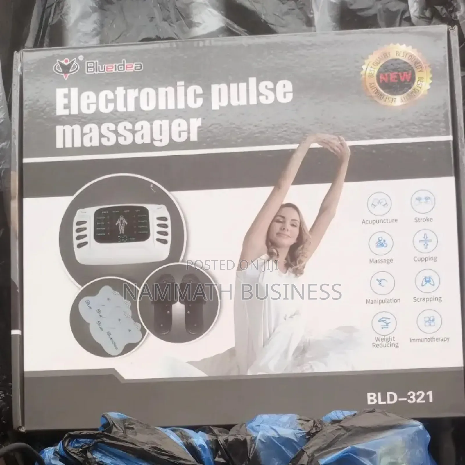 Stroke Therapy/Pulse Massager