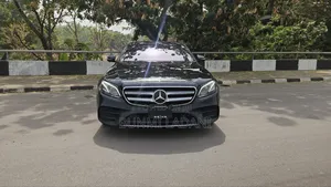 Mercedes-Benz E400 2018 Black