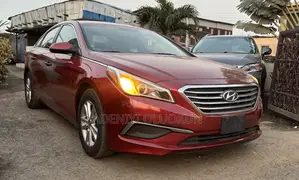 Hyundai Sonata Sport 4dr Sedan (2.4L 4cyl 6A) 2015 Red