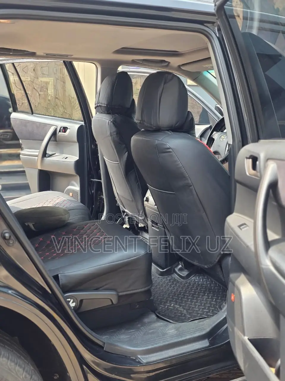 Toyota Highlander Limited 2010 Black