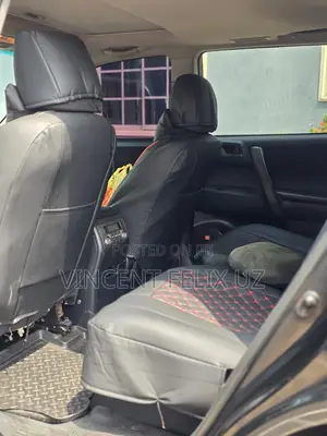 Toyota Highlander Limited 2010 Black
