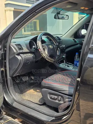 Toyota Highlander Limited 2010 Black