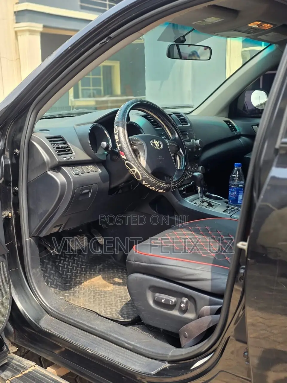 Toyota Highlander Limited 2010 Black