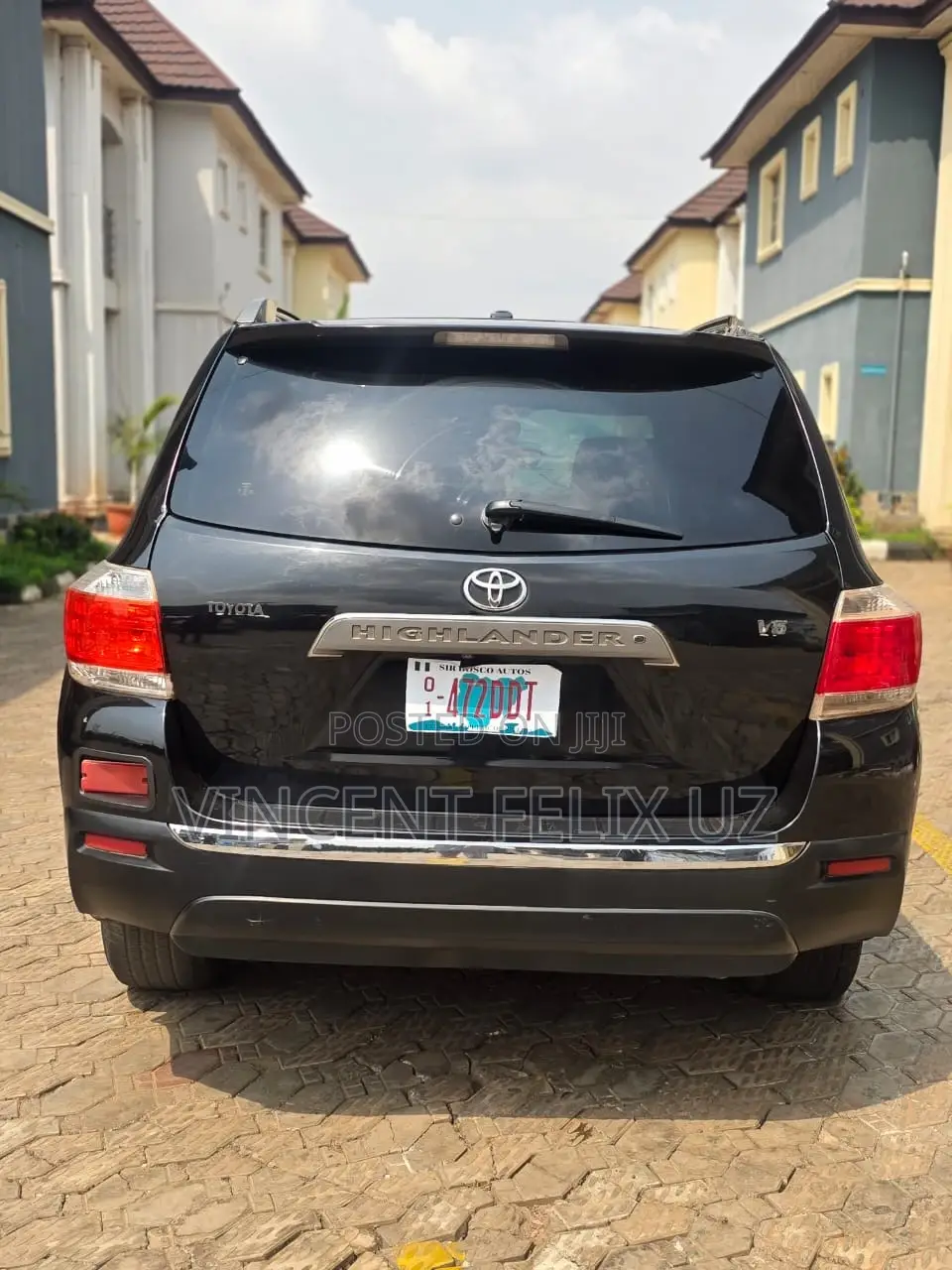 Toyota Highlander Limited 2010 Black