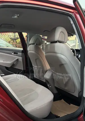 Hyundai Sonata Sport 4dr Sedan (2.4L 4cyl 6A) 2015 Red