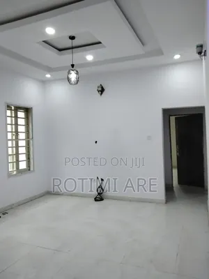 Furnished 2bdrm Block of Flats in Green Estate, Ago Palace for rent