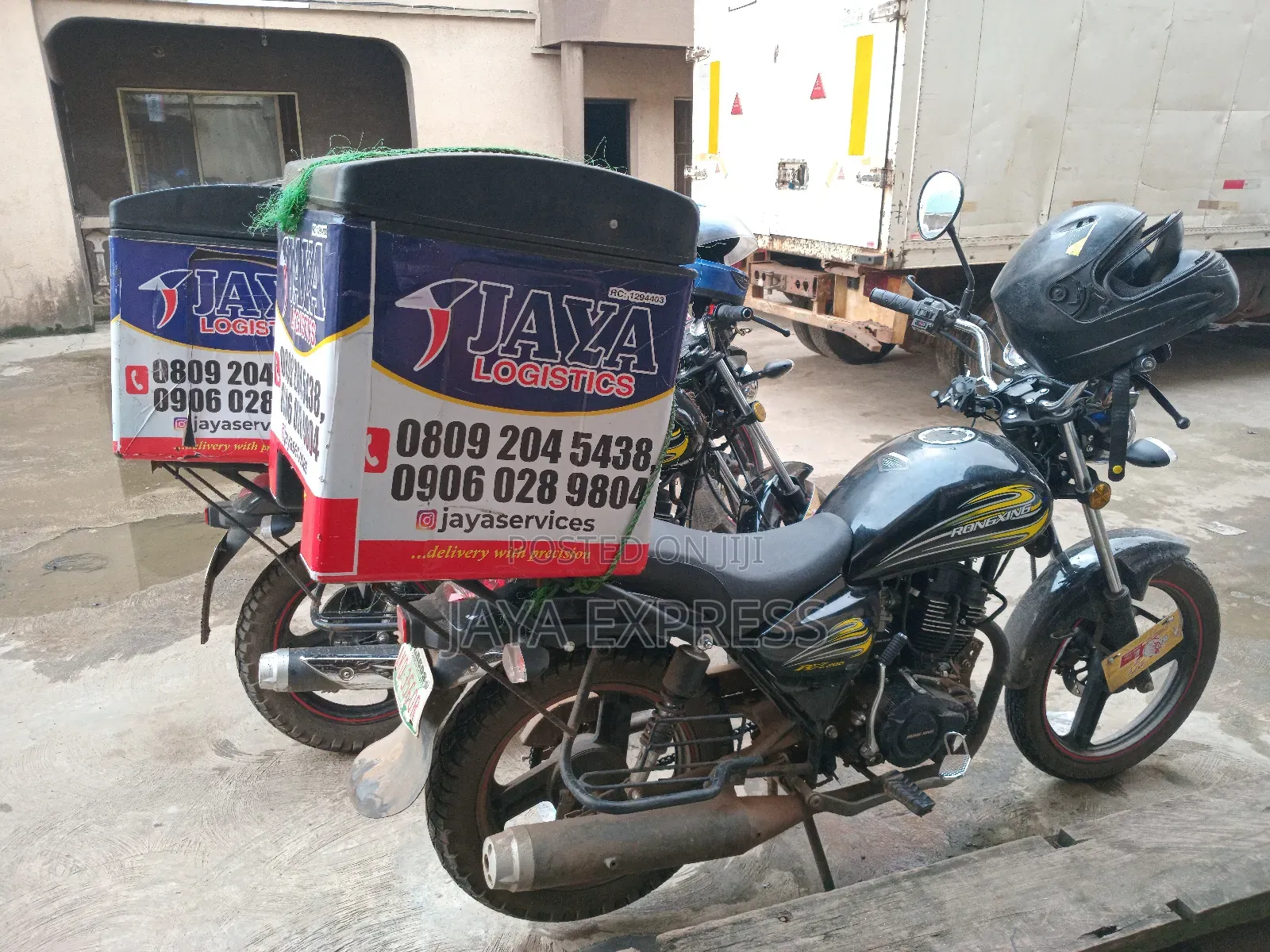 Dispatch Bikes for Swift Deliveries
