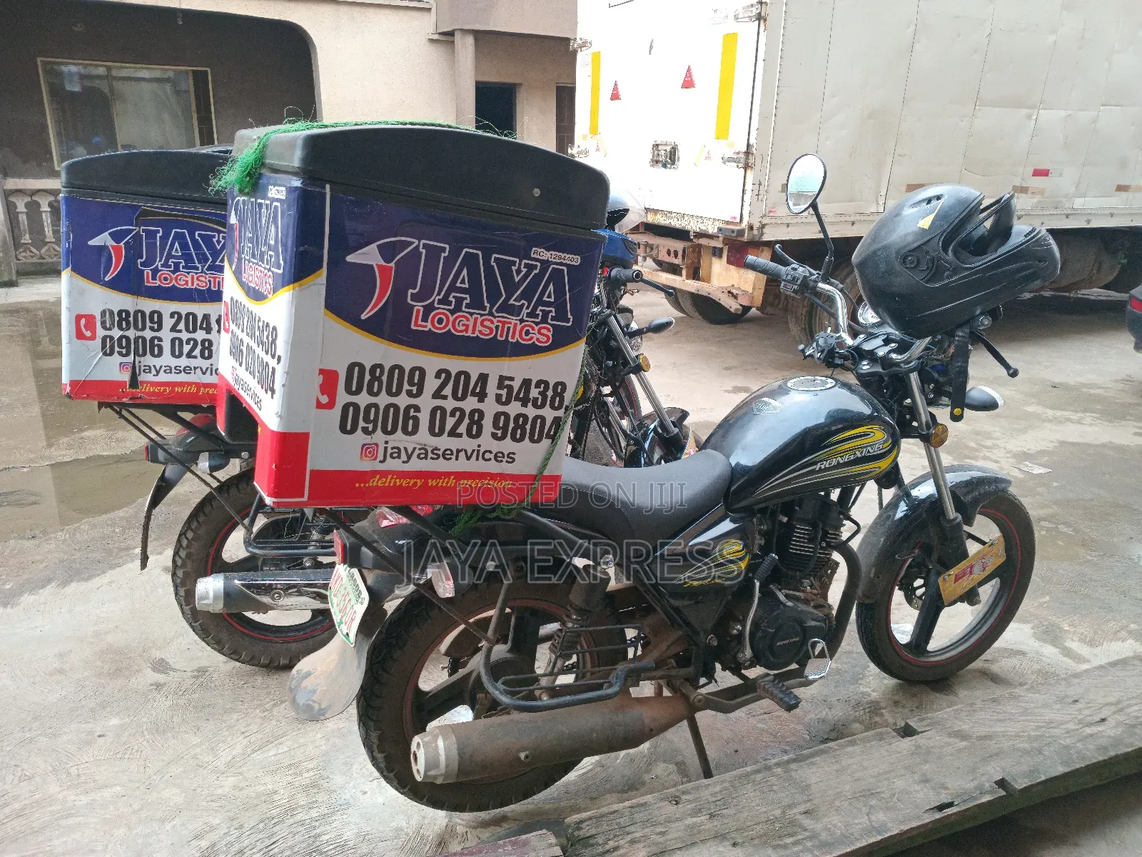 Dispatch Bikes for Swift Deliveries