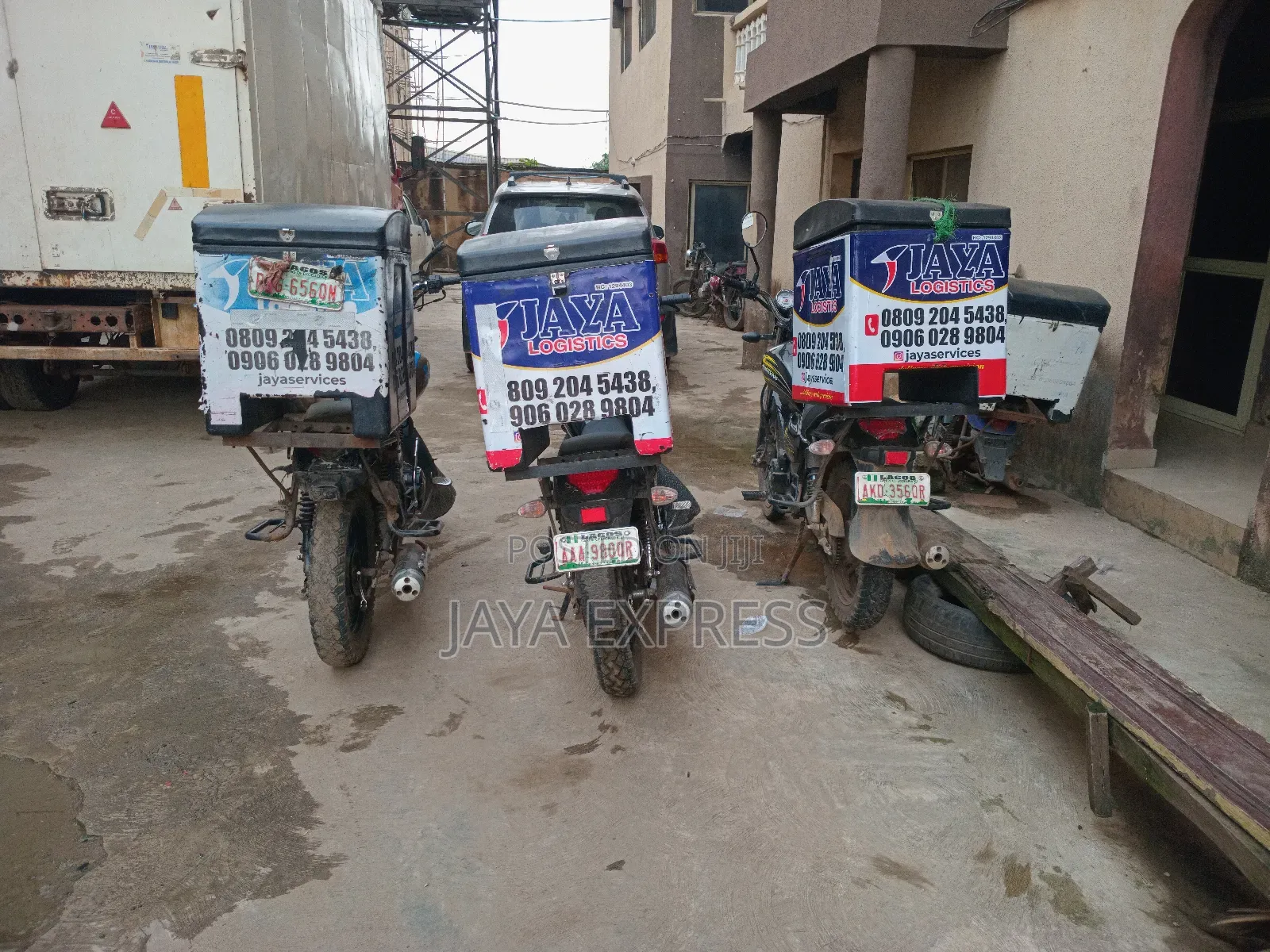 Dispatch Bikes for Swift Deliveries