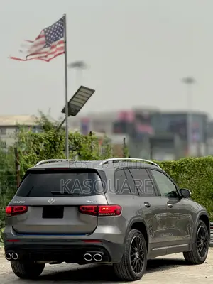 Mercedes-Benz GLB-Class GLB 250 4MATIC 2020 Gray