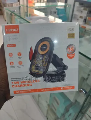 Ldnio Ma30-1 15w Wireless Charging Car Phone Holder.