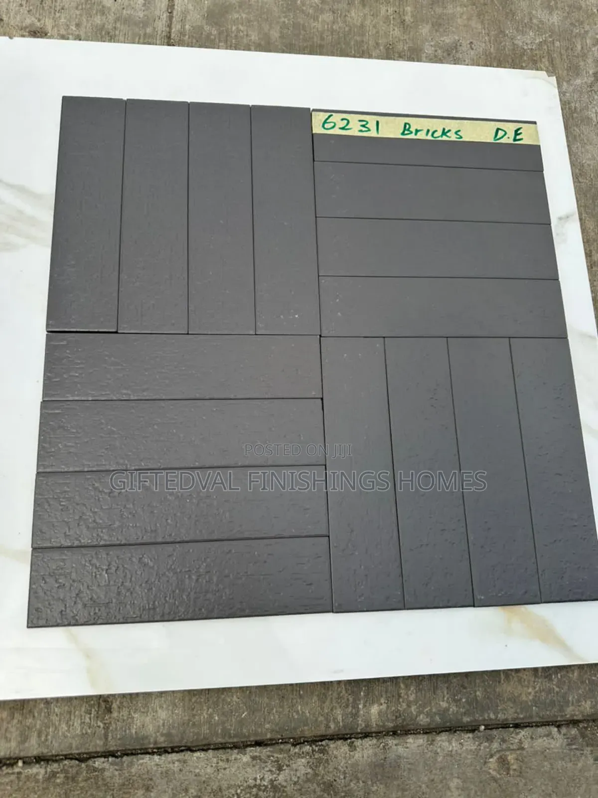 High-Quality Exterior Facing Bricks (05m)