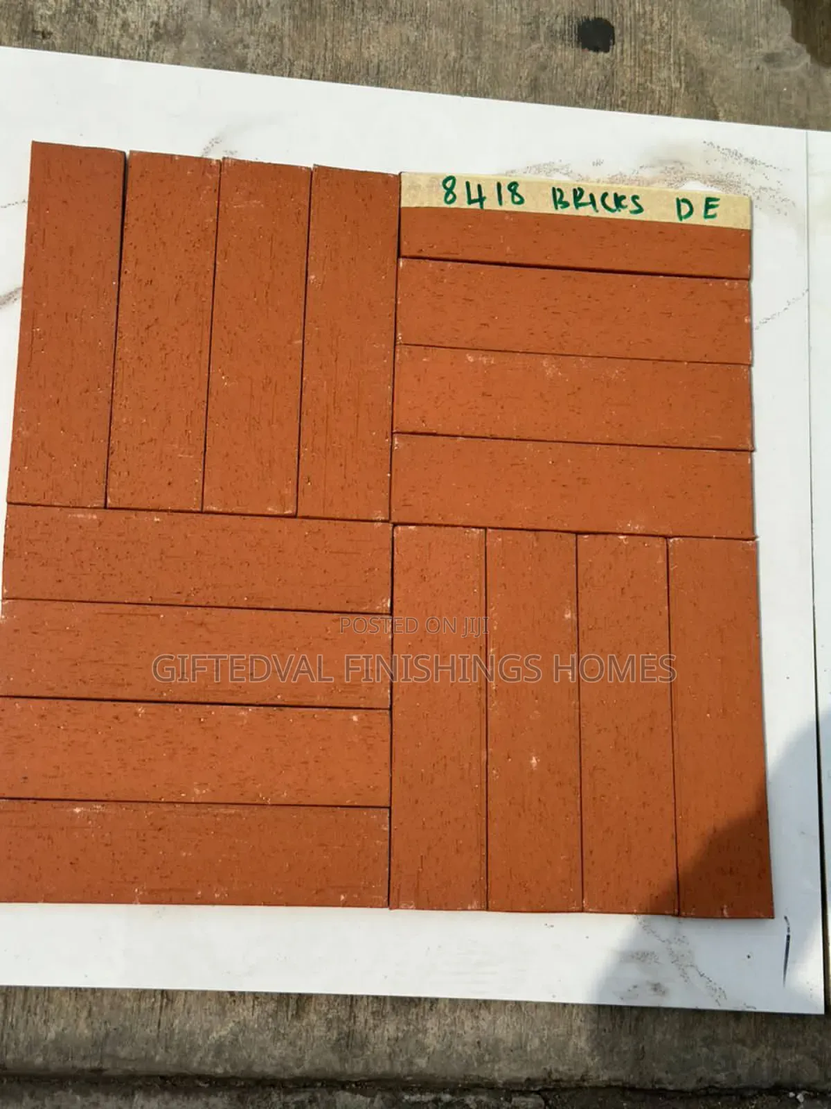 High-Quality Exterior Facing Bricks (05m)