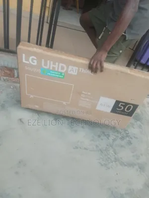Brand-New Lg 50inch Android Smart Tv + Youtube