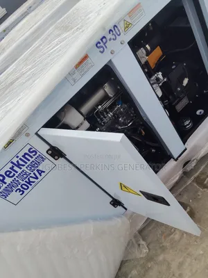 30kva Soundproof Generator 💯 Copper Coil Available