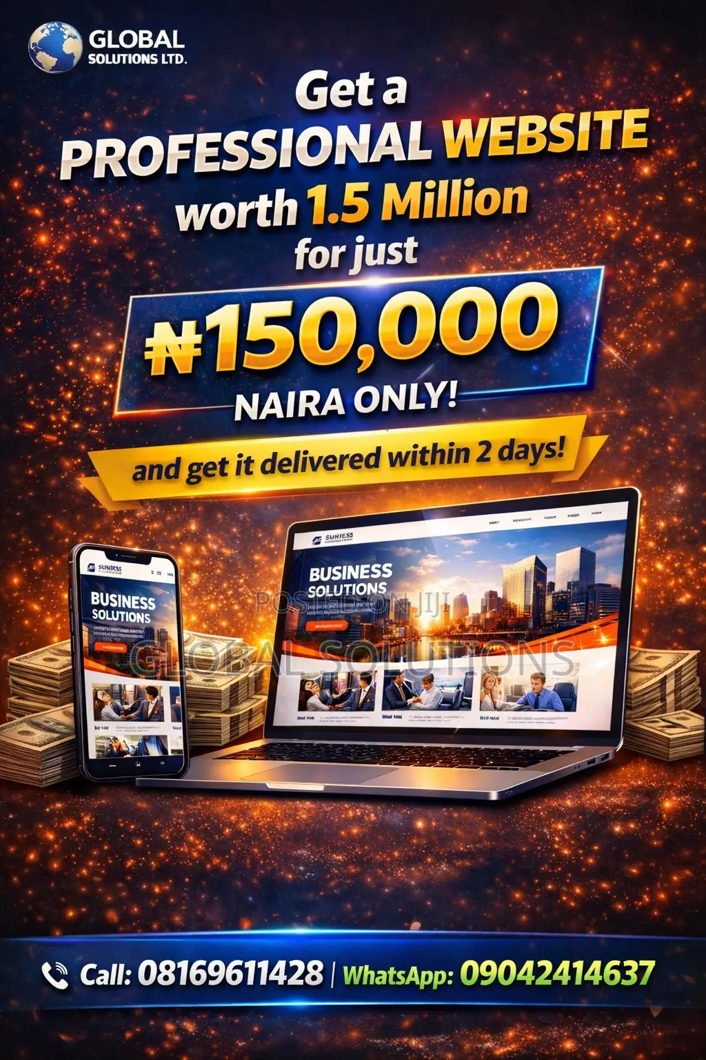 A Professional Website Design At Low Cost
